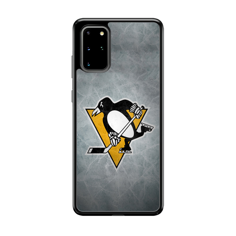 Hockey Pittsburgh Penguins NHL 002 Samsung Galaxy S20 Plus Case-Phone Case-Tempered Glass Case-Altracase