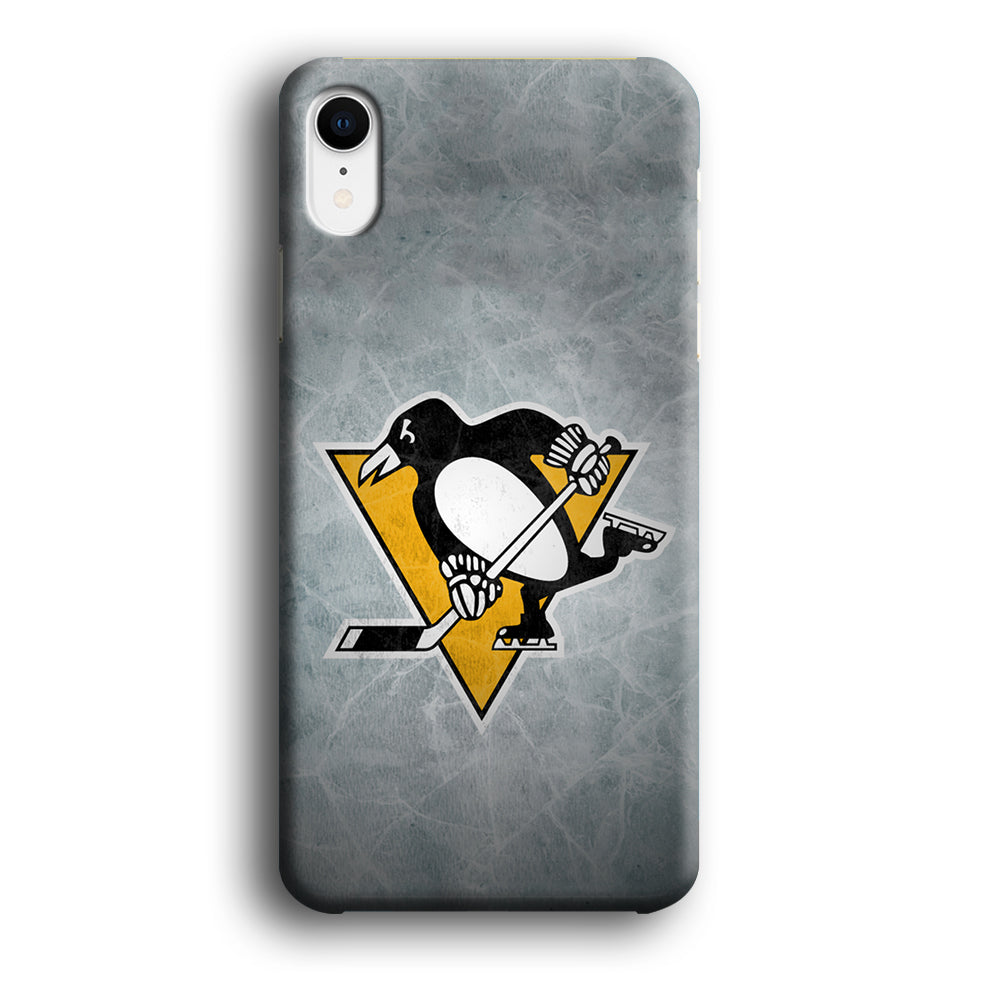 Hockey Pittsburgh Penguins NHL 002 iPhone XR Case-Phone Case-3D Case-Altracase