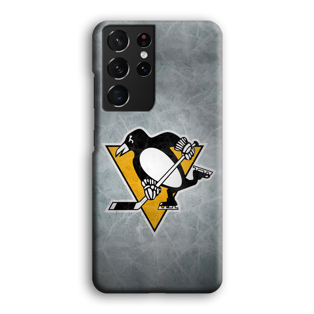 Hockey Pittsburgh Penguins NHL 002 Samsung Galaxy S23 Ultra Case-Phone Case-3D Case-Altracase