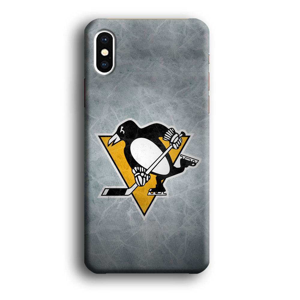 Hockey Pittsburgh Penguins NHL 002 iPhone Xs Case-Phone Case-3D Case-Altracase