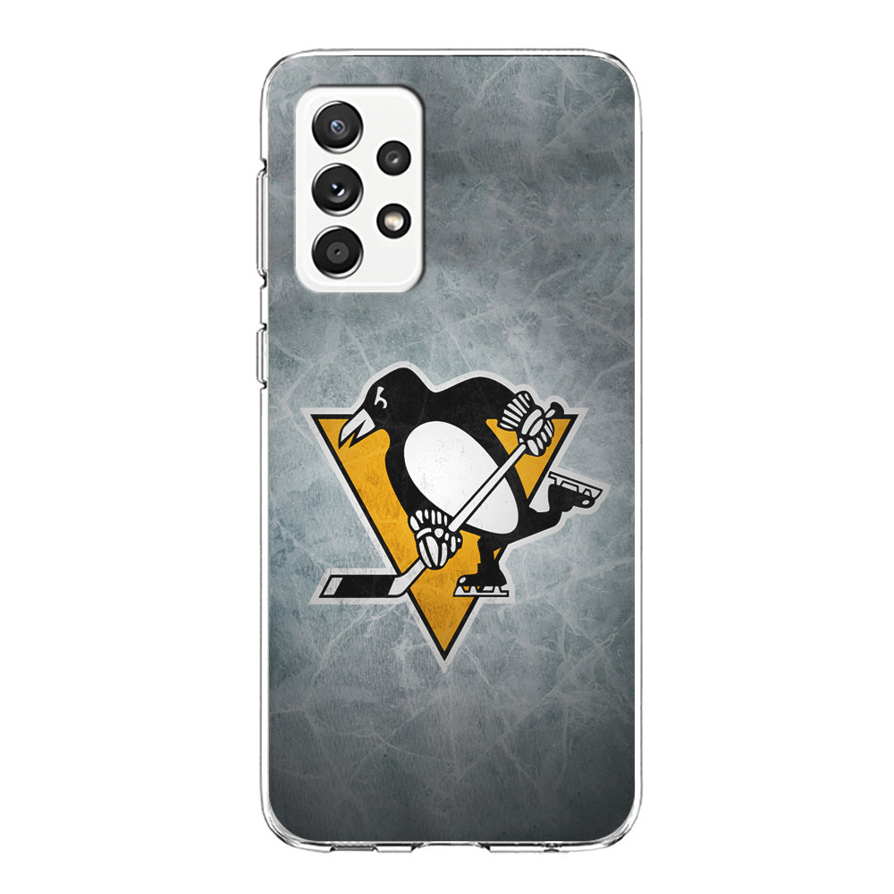 Hockey Pittsburgh Penguins NHL 002 Samsung Galaxy A72 Case-Phone Case-Clear Soft Case-Altracase