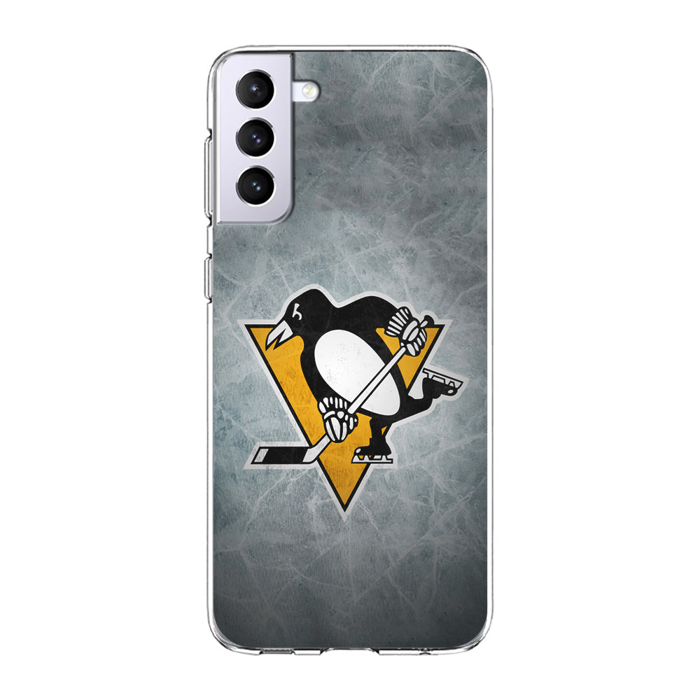 Hockey Pittsburgh Penguins NHL 002 Samsung Galaxy S24 Plus Case-Phone Case-Clear Soft Case-Altracase