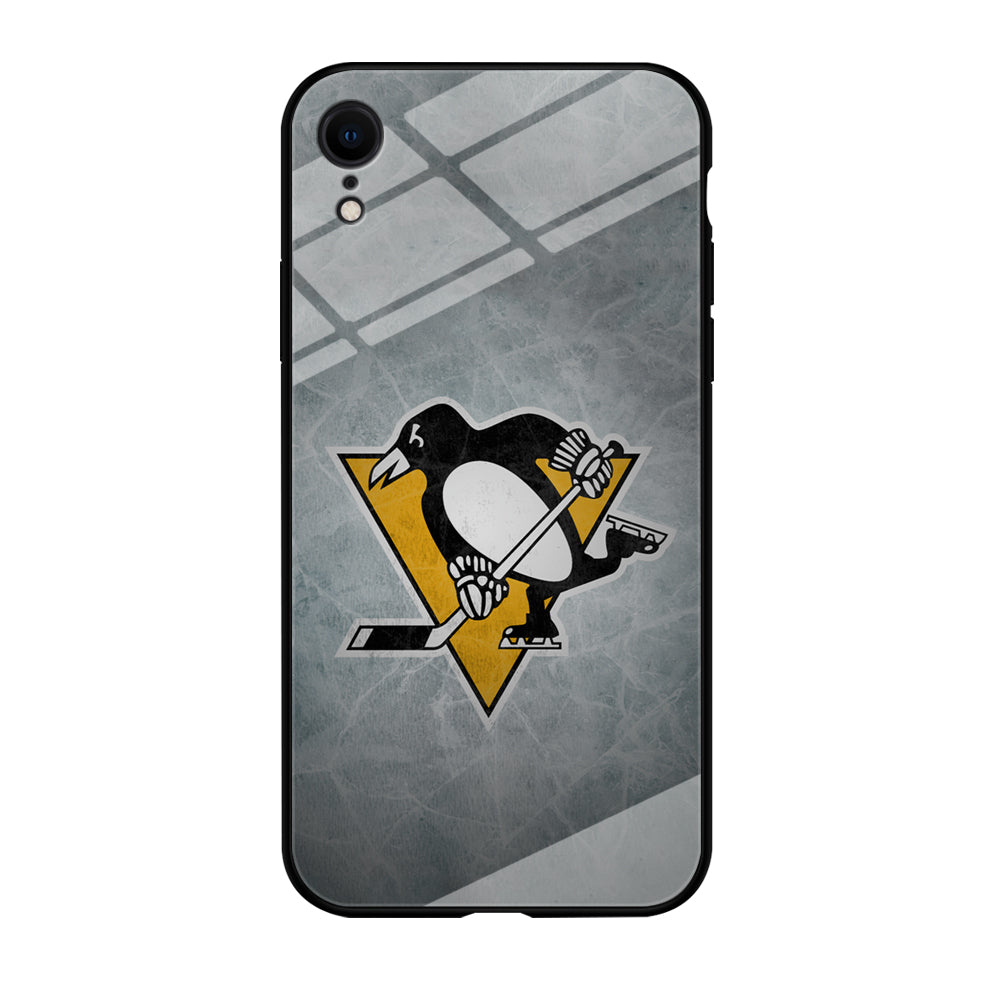 Hockey Pittsburgh Penguins NHL 002 iPhone XR Case-Phone Case-Tempered Glass Case-Altracase