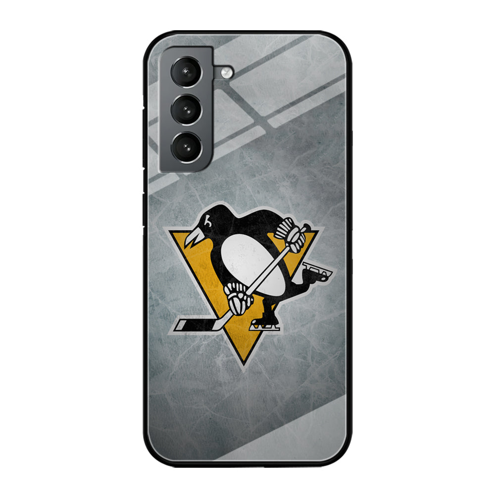 Hockey Pittsburgh Penguins NHL 002 Samsung Galaxy S21 Plus Case-Phone Case-Tempered Glass Case-Altracase