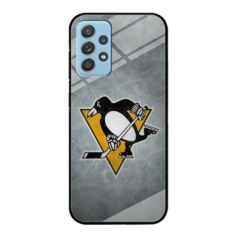 Hockey Pittsburgh Penguins NHL 002 Samsung Galaxy A72 Case-Phone Case-Tempered Glass Case-Altracase