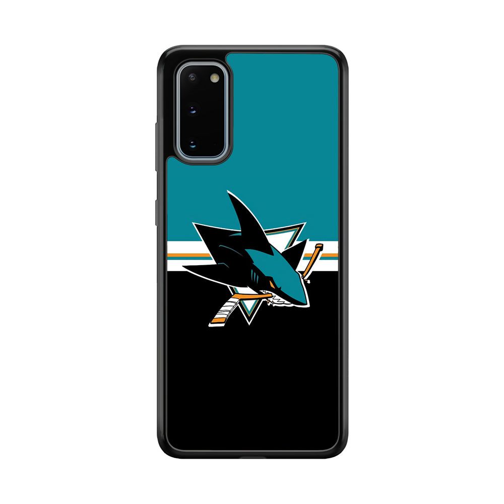 Hockey San Jose Sharks NHL 001 Samsung Galaxy S20 Case-Phone Case-Tempered Glass Case-Altracase