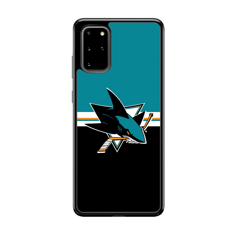 Hockey San Jose Sharks NHL 001 Samsung Galaxy S20 Plus Case-Phone Case-Rubber Black (2D Case)-Altracase