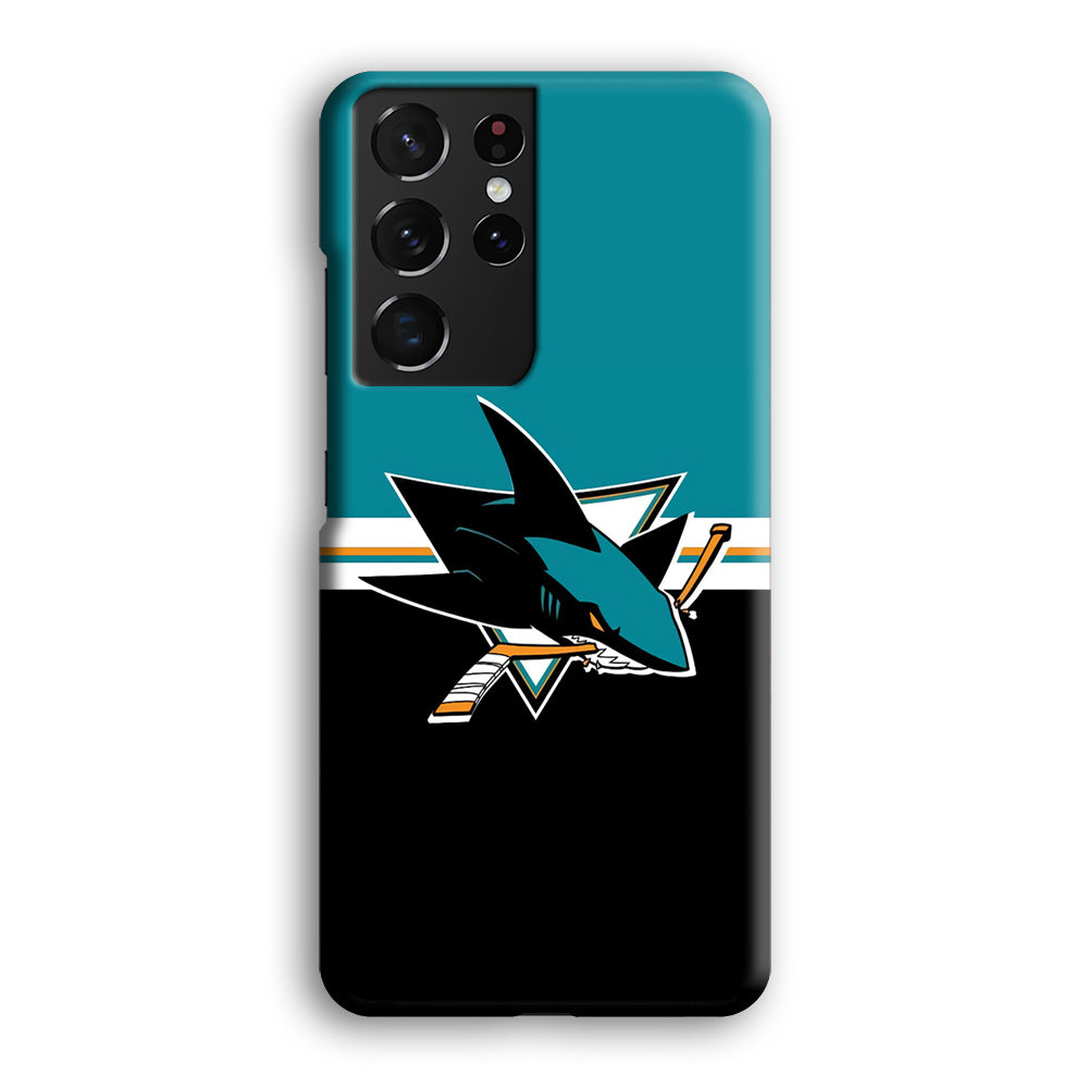 Hockey San Jose Sharks NHL 001 Samsung Galaxy S23 Ultra Case-Phone Case-3D Case-Altracase