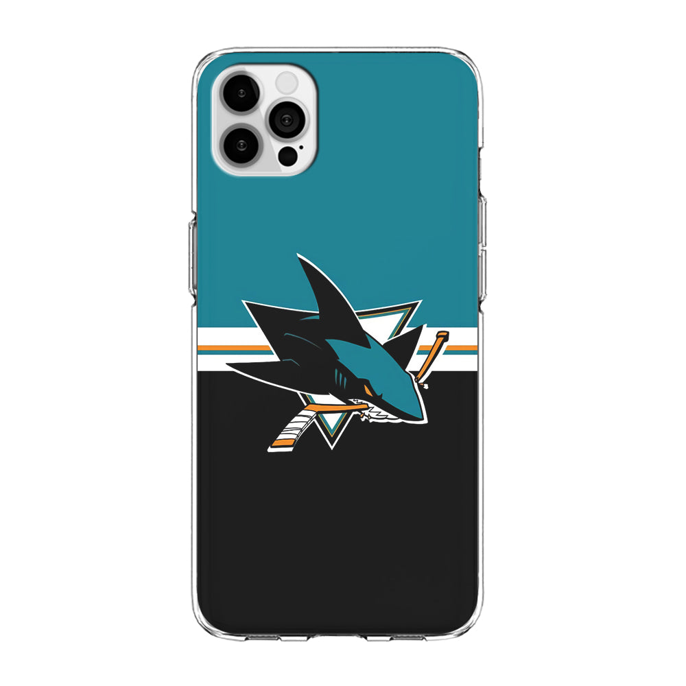 Hockey San Jose Sharks NHL 001 iPhone 15 Pro Max Case-Phone Case-Clear Soft Case-Altracase