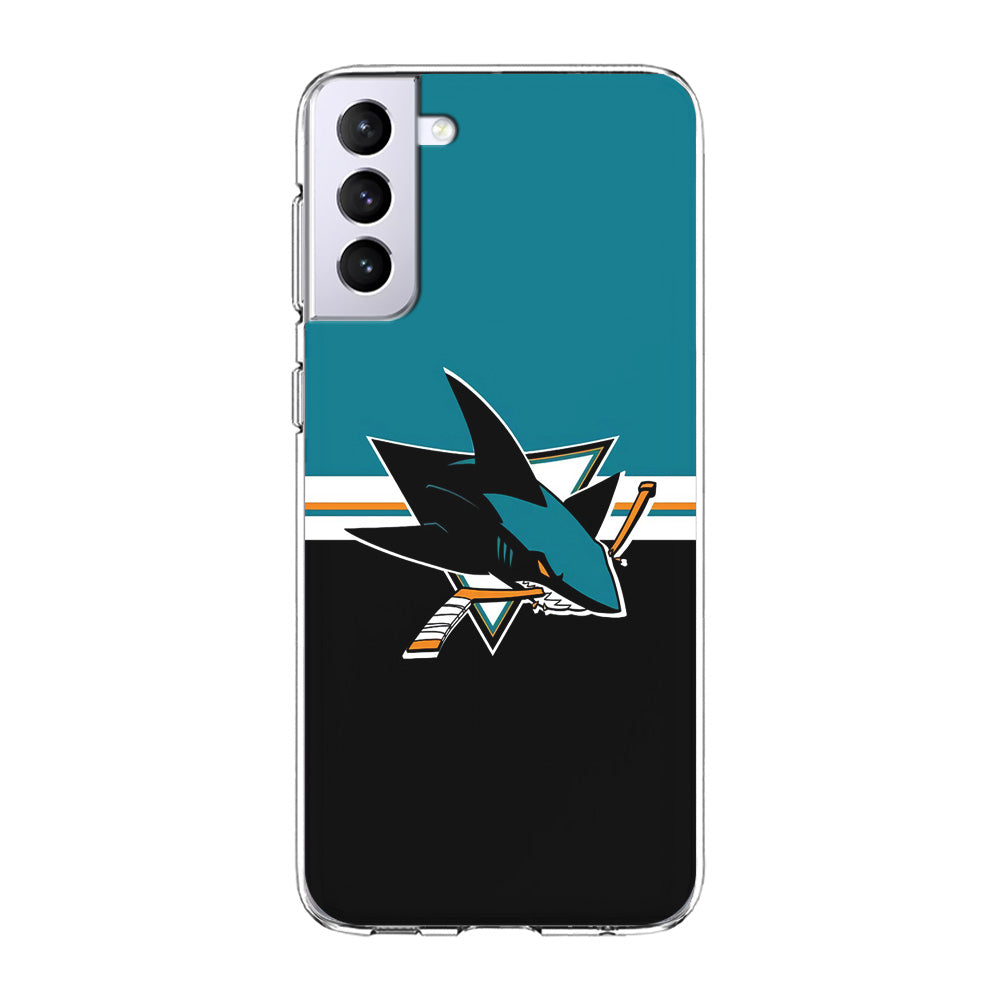 Hockey San Jose Sharks NHL 001 Samsung Galaxy S21 Plus Case-Phone Case-Clear Soft Case-Altracase
