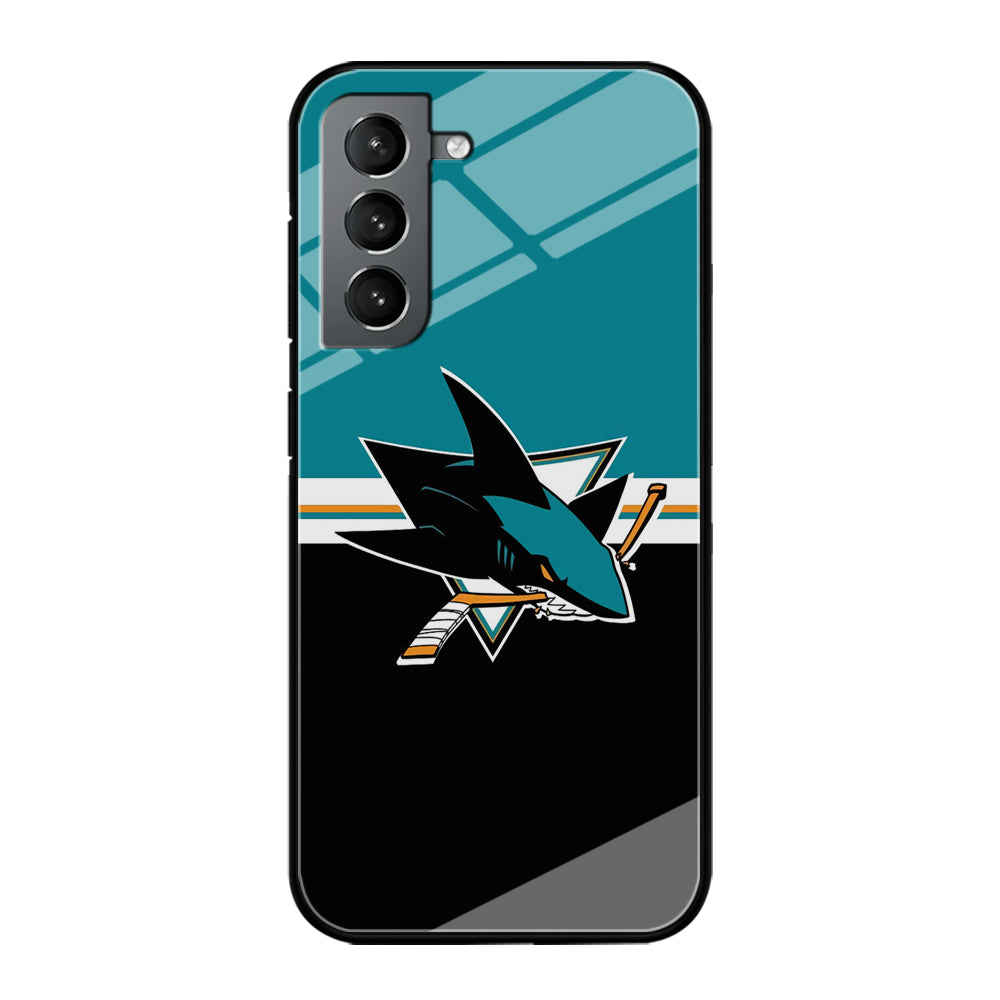 Hockey San Jose Sharks NHL 001 Samsung Galaxy S21 Plus Case-Phone Case-Tempered Glass Case-Altracase