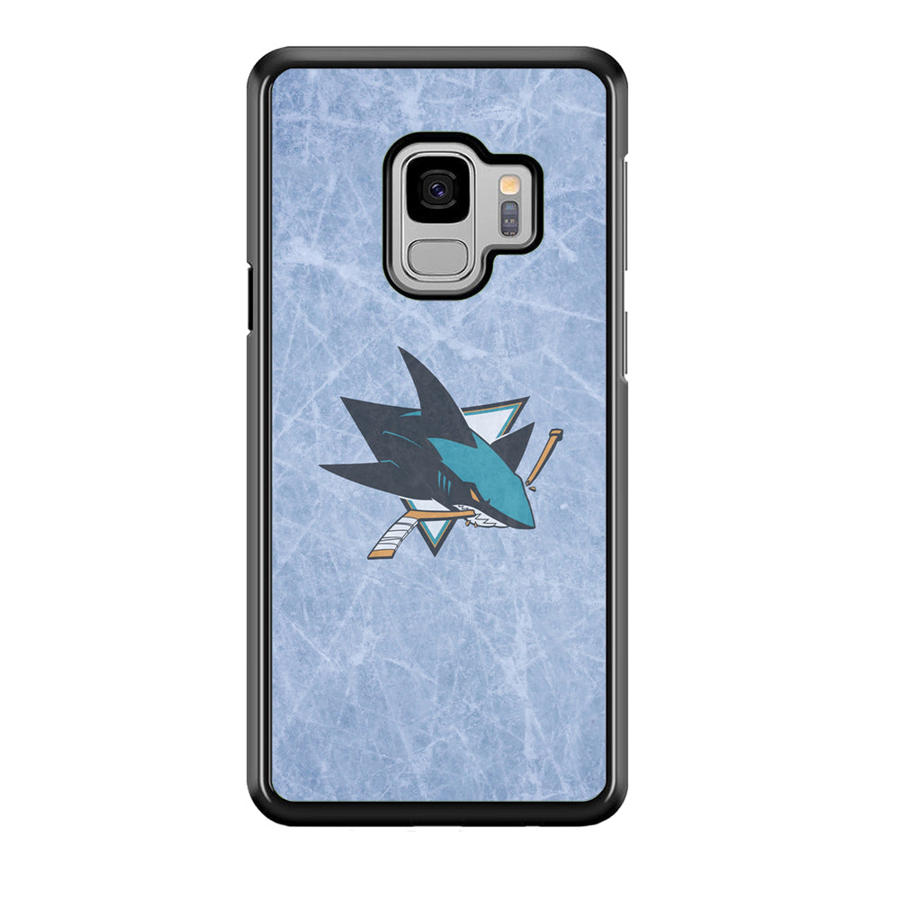 Hockey San Jose Sharks NHL 002 Samsung Galaxy S9 Case-Phone Case-Tempered Glass Case-Altracase