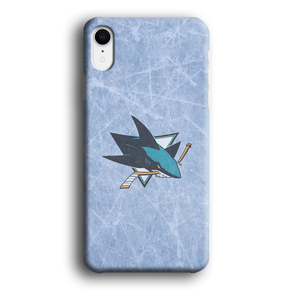 Hockey San Jose Sharks NHL 002 iPhone XR Case-Phone Case-3D Case-Altracase