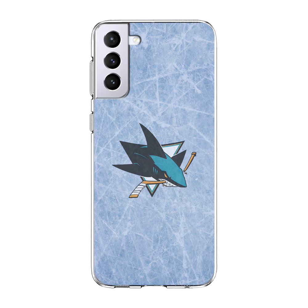 Hockey San Jose Sharks NHL 002 Samsung Galaxy S21 Plus Case-Phone Case-Clear Soft Case-Altracase