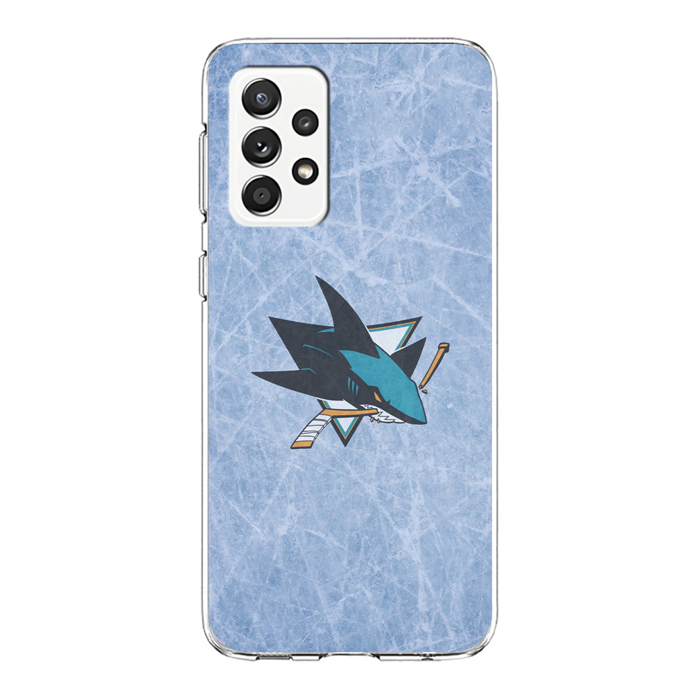 Hockey San Jose Sharks NHL 002 Samsung Galaxy A72 Case-Phone Case-Clear Soft Case-Altracase