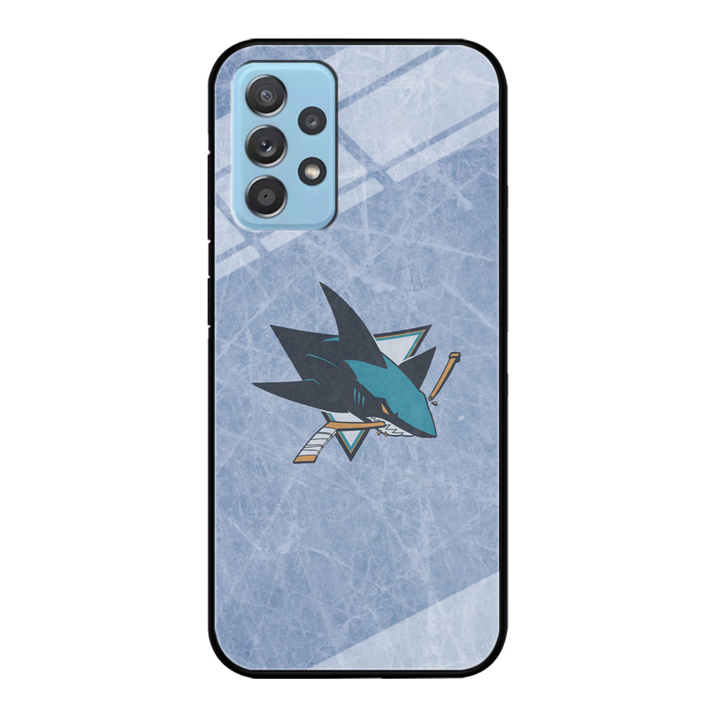 Hockey San Jose Sharks NHL 002 Samsung Galaxy A72 Case-Phone Case-Tempered Glass Case-Altracase