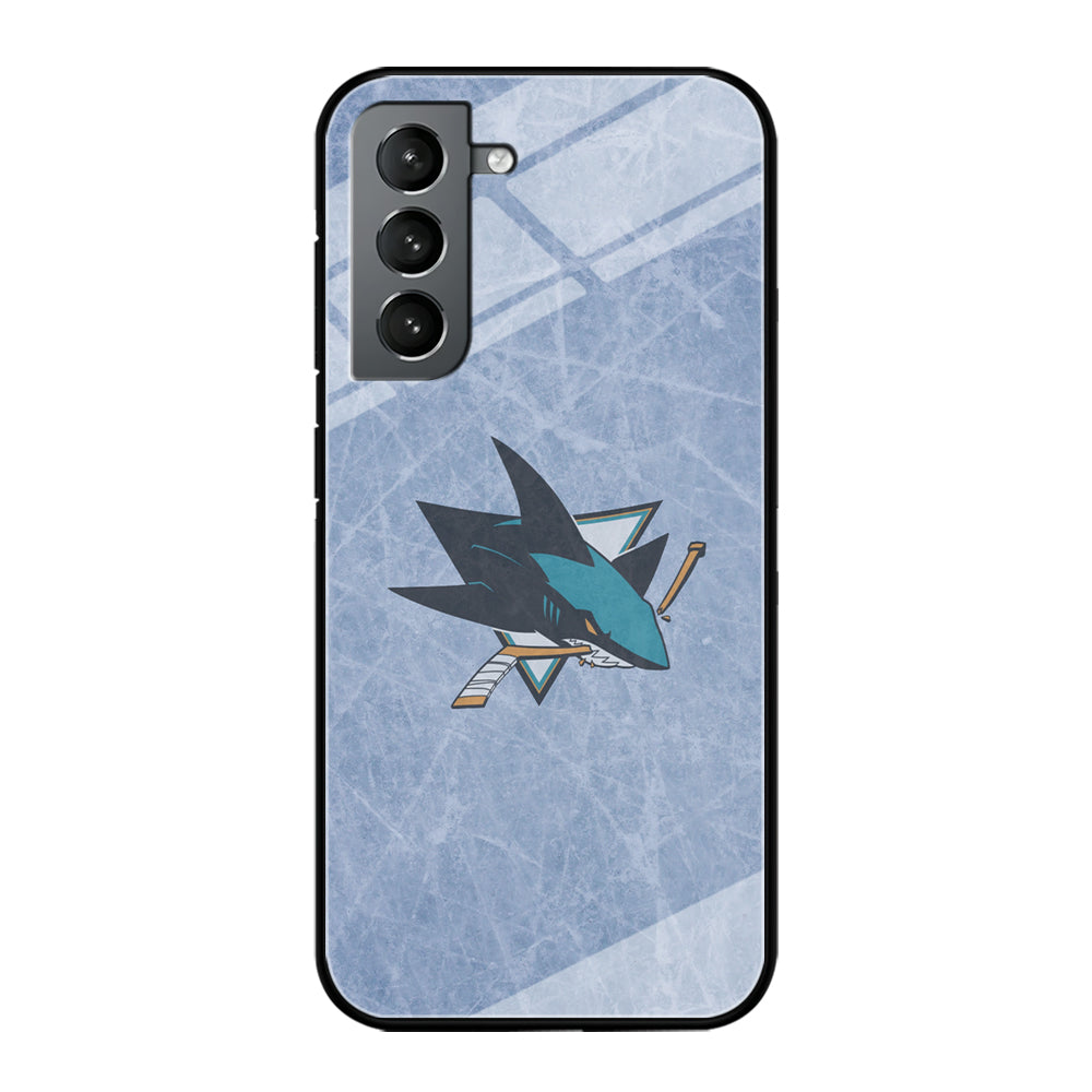 Hockey San Jose Sharks NHL 002 Samsung Galaxy S22 Case-Phone Case-Tempered Glass Case-Altracase