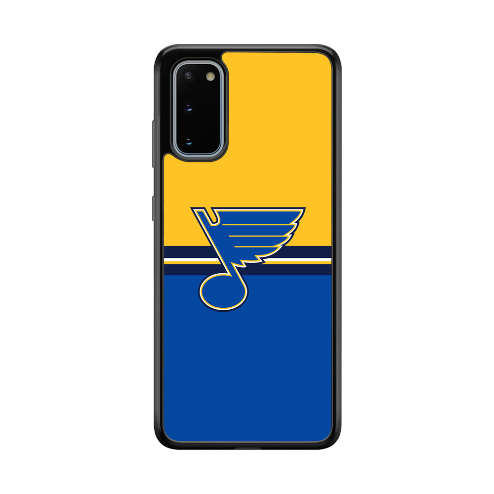 Hockey St. Louis Blues NHL 001 Samsung Galaxy S20 Case-Phone Case-Tempered Glass Case-Altracase