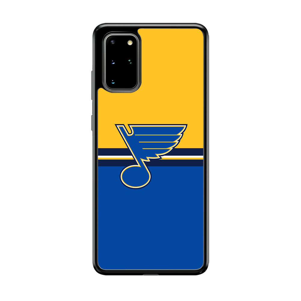 Hockey St. Louis Blues NHL 001 Samsung Galaxy S20 Plus Case-Phone Case-Tempered Glass Case-Altracase