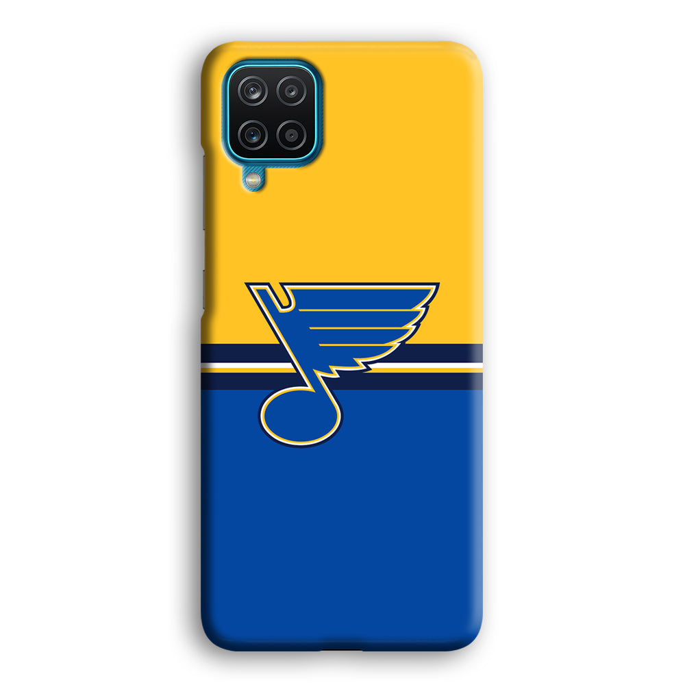 Hockey St. Louis Blues NHL 001 Samsung Galaxy A12 Case-Phone Case-3D Case-Altracase
