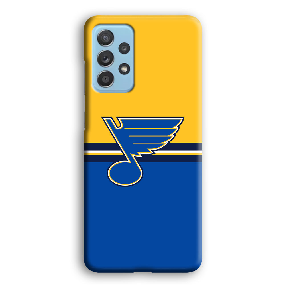 Hockey St. Louis Blues NHL 001 Samsung Galaxy A72 Case-Phone Case-3D Case-Altracase