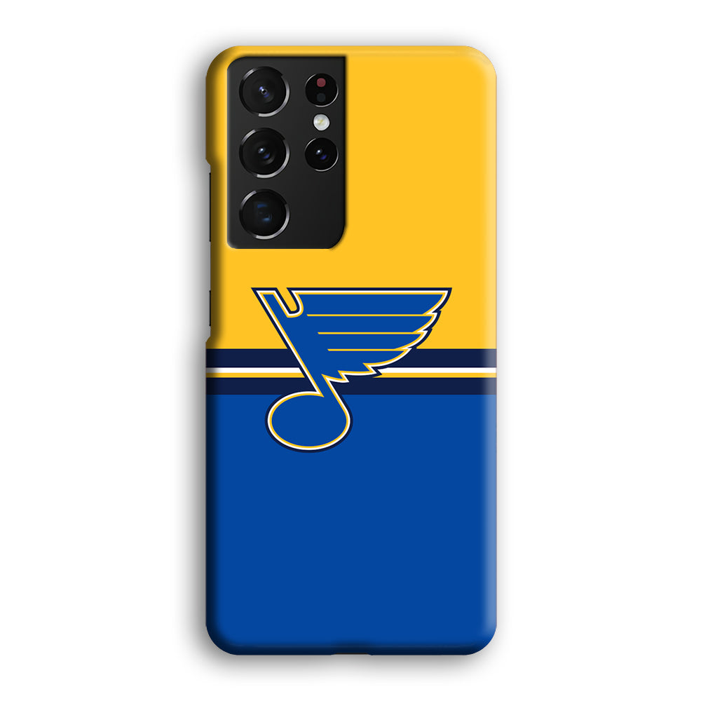 Hockey St. Louis Blues NHL 001 Samsung Galaxy S22 Ultra Case-Phone Case-3D Case-Altracase