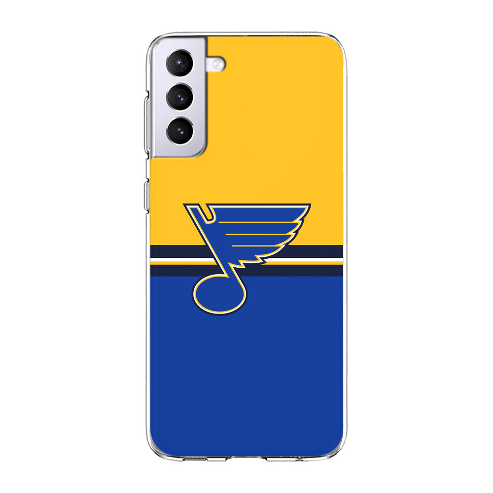 Hockey St. Louis Blues NHL 001 Samsung Galaxy S22 Case-Phone Case-Clear Soft Case-Altracase