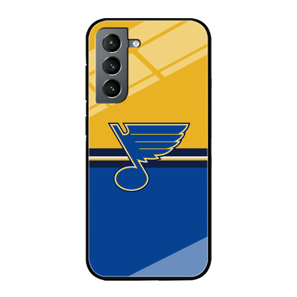 Hockey St. Louis Blues NHL 001 Samsung Galaxy S21 Plus Case-Phone Case-Tempered Glass Case-Altracase