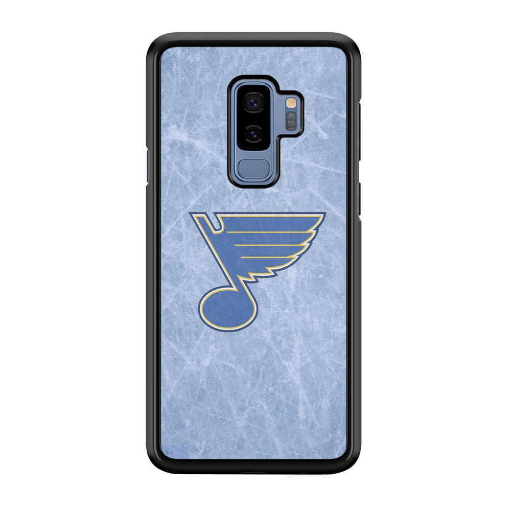 Hockey St. Louis Blues NHL 002 Samsung Galaxy S9 Plus Case-Phone Case-Rubber Black (2D Case)-Altracase