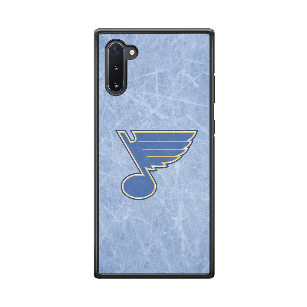 Hockey St. Louis Blues NHL 002 Samsung Galaxy Note 10 Case-Phone Case-Tempered Glass Case-Altracase