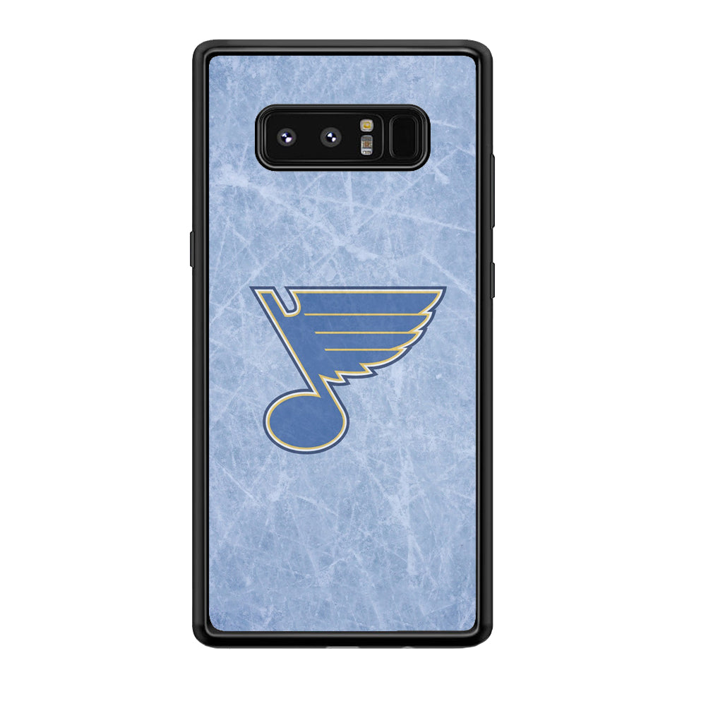 Hockey St. Louis Blues NHL 002 Samsung Galaxy Note 8 Case-Phone Case-Tempered Glass Case-Altracase