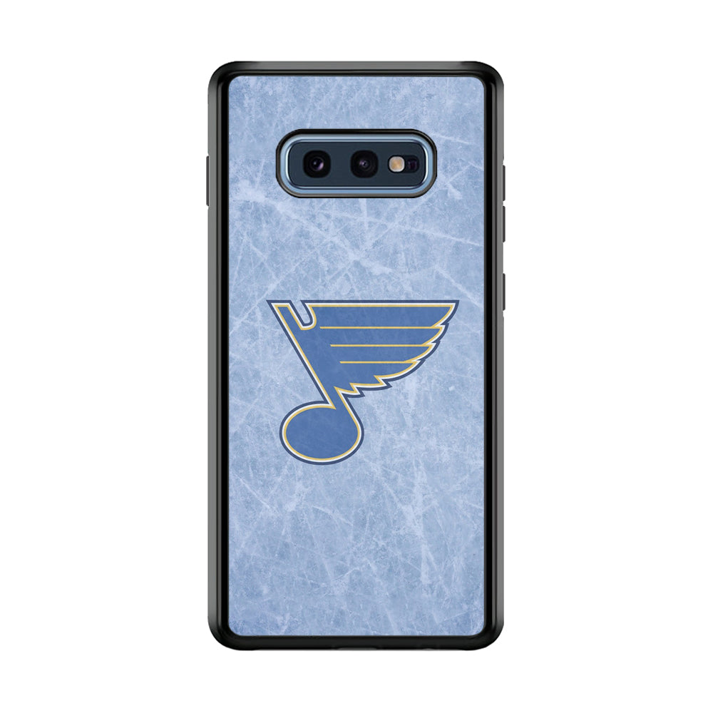Hockey St. Louis Blues NHL 002 Samsung Galaxy S10E Case-Phone Case-Rubber Black (2D Case)-Altracase