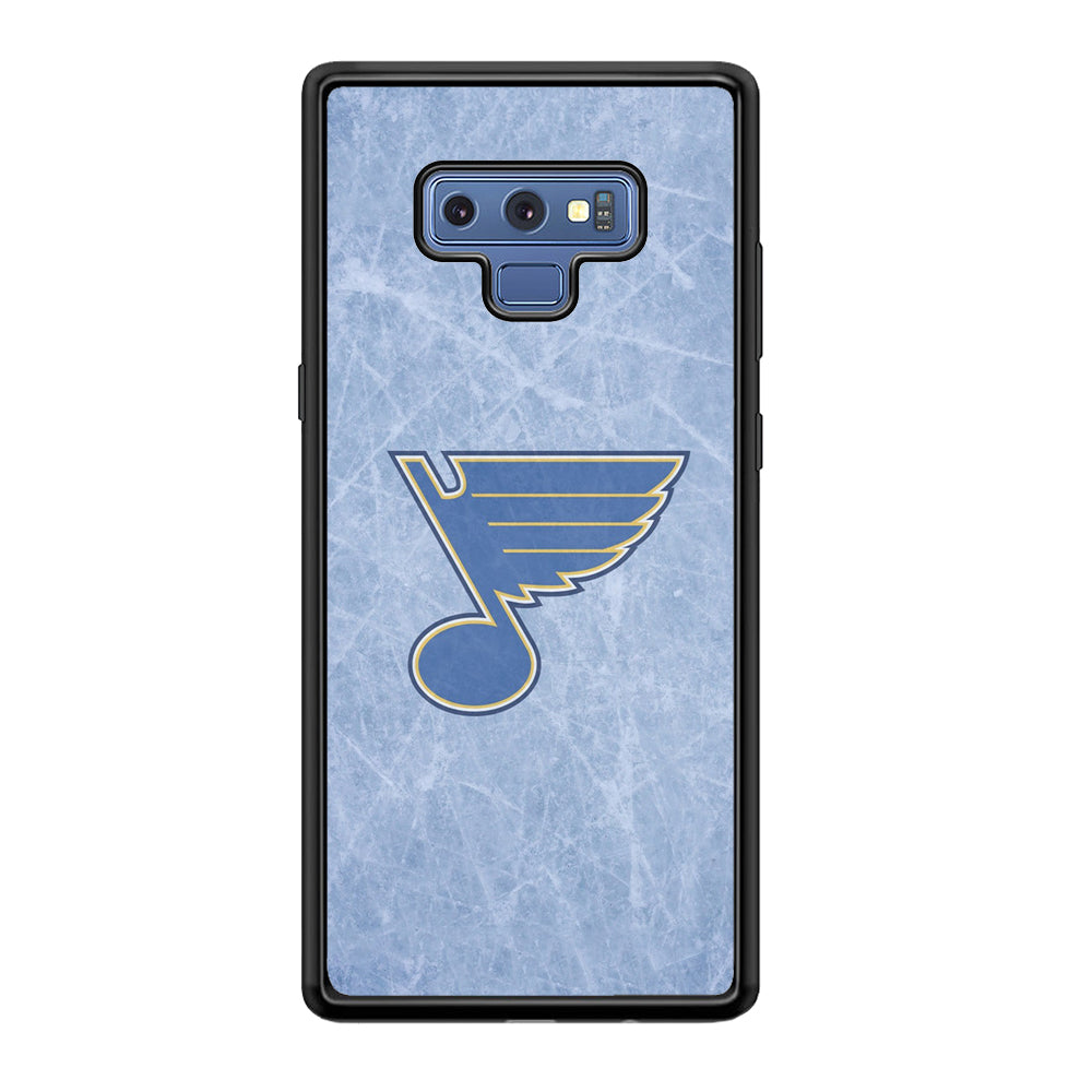 Hockey St. Louis Blues NHL 002 Samsung Galaxy Note 9 Case-Phone Case-Tempered Glass Case-Altracase