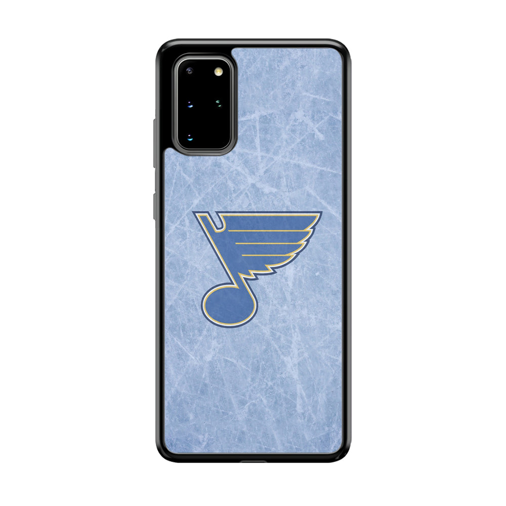 Hockey St. Louis Blues NHL 002 Samsung Galaxy S20 Plus Case-Phone Case-Rubber Black (2D Case)-Altracase