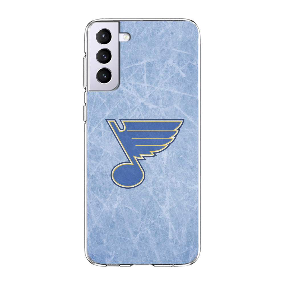 Hockey St. Louis Blues NHL 002 Samsung Galaxy S21 Plus Case-Phone Case-Clear Soft Case-Altracase