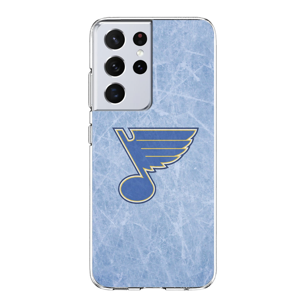 Hockey St. Louis Blues NHL 002 Samsung Galaxy S23 Ultra Case-Phone Case-Clear Soft Case-Altracase
