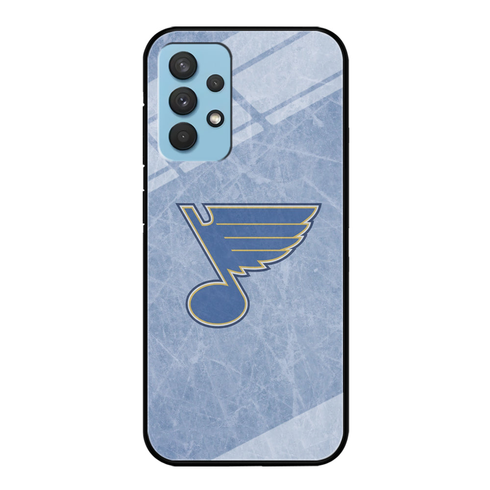 Hockey St. Louis Blues NHL 002 Samsung Galaxy A32 Case-Phone Case-Tempered Glass Case-Altracase