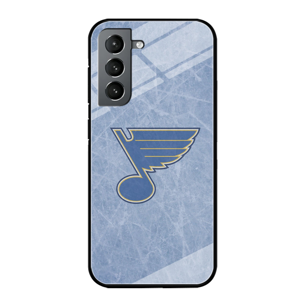 Hockey St. Louis Blues NHL 002 Samsung Galaxy S21 Plus Case-Phone Case-Tempered Glass Case-Altracase