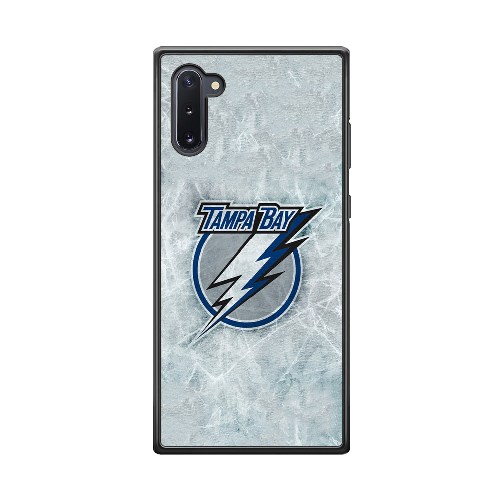 Hockey Tampa Bay Lightning NHL 001 Samsung Galaxy Note 10 Case-Phone Case-Rubber Black (2D Case)-Altracase
