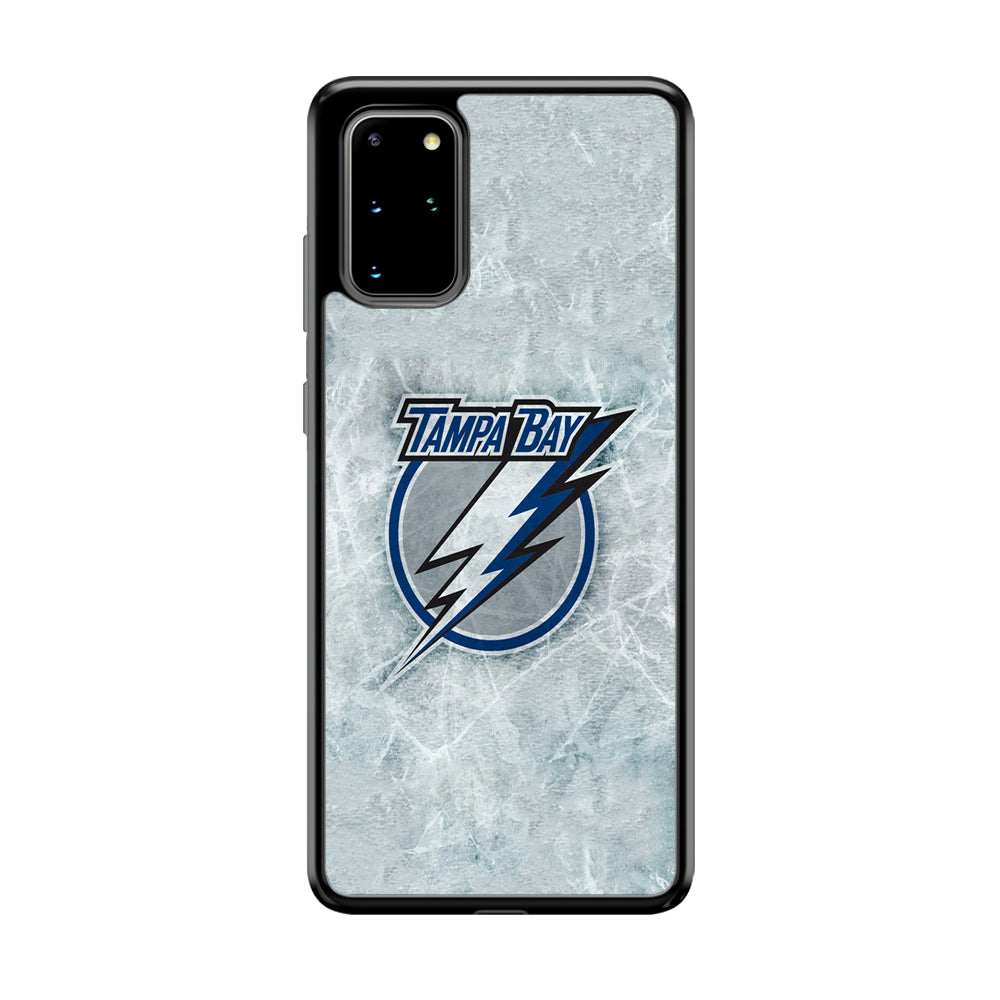 Hockey Tampa Bay Lightning NHL 001 Samsung Galaxy S20 Plus Case-Phone Case-Tempered Glass Case-Altracase