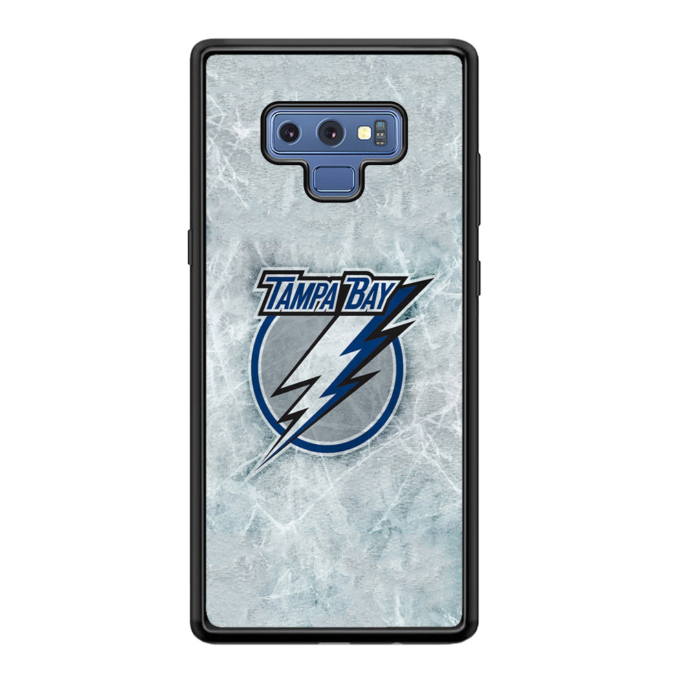 Hockey Tampa Bay Lightning NHL 001 Samsung Galaxy Note 9 Case-Phone Case-Rubber Black (2D Case)-Altracase