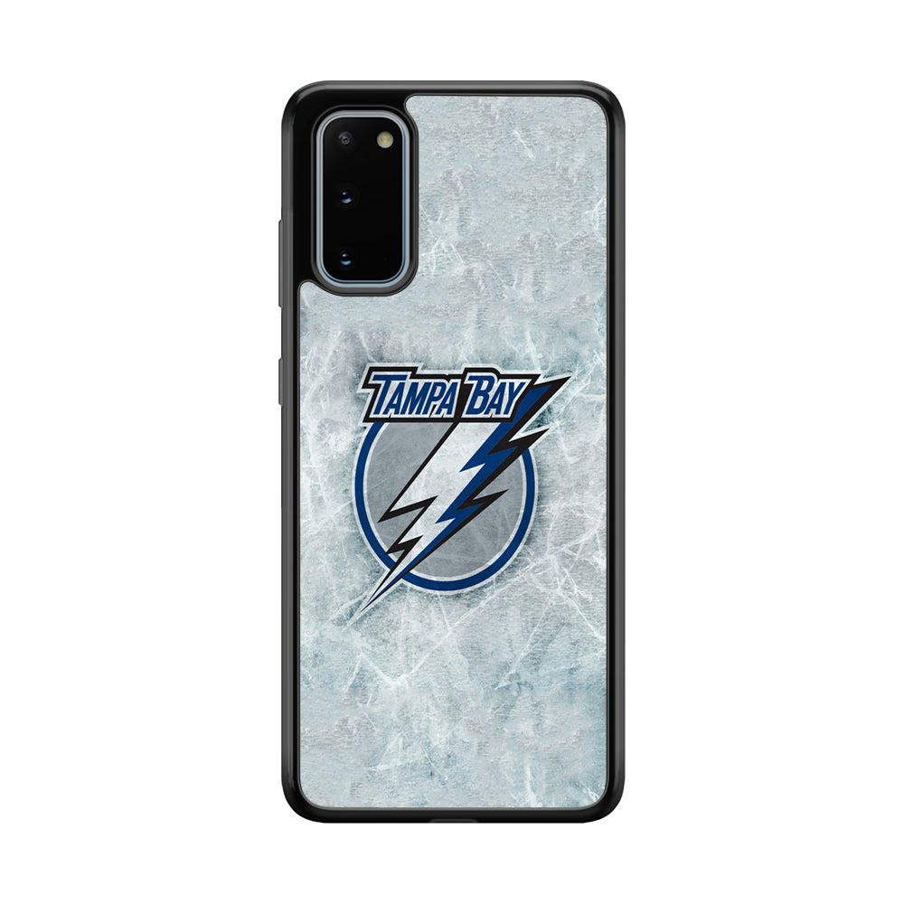 Hockey Tampa Bay Lightning NHL 001 Samsung Galaxy S20 Case-Phone Case-Tempered Glass Case-Altracase