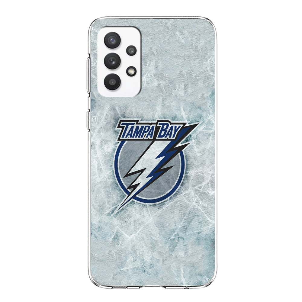 Hockey Tampa Bay Lightning NHL 001 Samsung Galaxy A32 Case-Phone Case-Clear Soft Case-Altracase