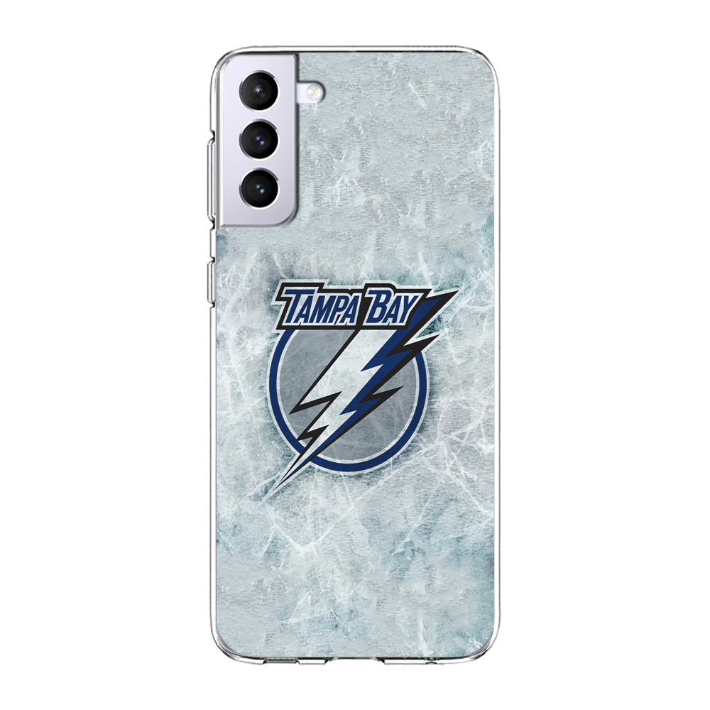 Hockey Tampa Bay Lightning NHL 001 Samsung Galaxy S21 Plus Case-Phone Case-Clear Soft Case-Altracase