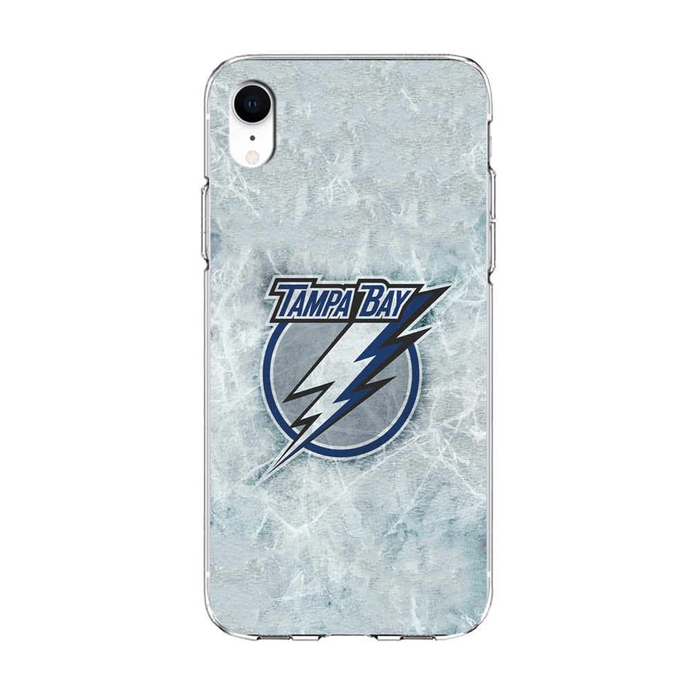 Hockey Tampa Bay Lightning NHL 001 iPhone XR Case-Phone Case-Clear Soft Case-Altracase