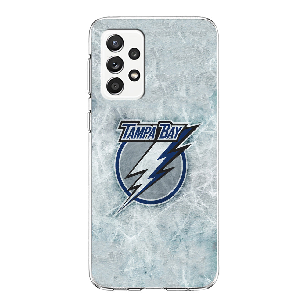 Hockey Tampa Bay Lightning NHL 001 Samsung Galaxy A72 Case-Phone Case-Clear Soft Case-Altracase