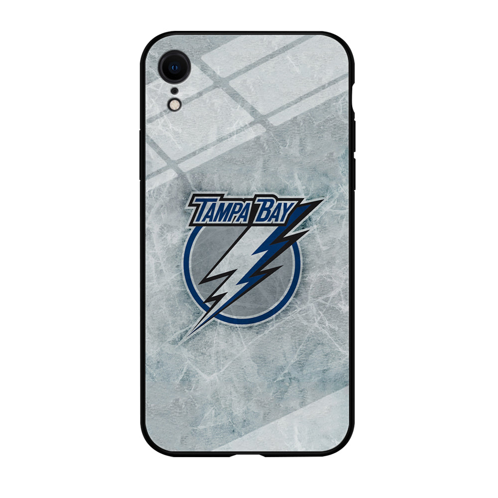 Hockey Tampa Bay Lightning NHL 001 iPhone XR Case-Phone Case-Tempered Glass Case-Altracase