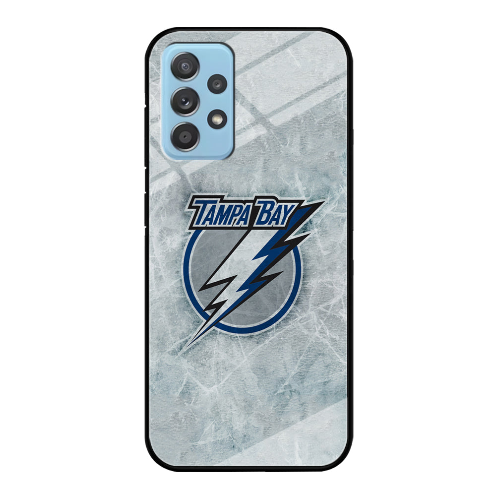 Hockey Tampa Bay Lightning NHL 001 Samsung Galaxy A72 Case-Phone Case-Tempered Glass Case-Altracase