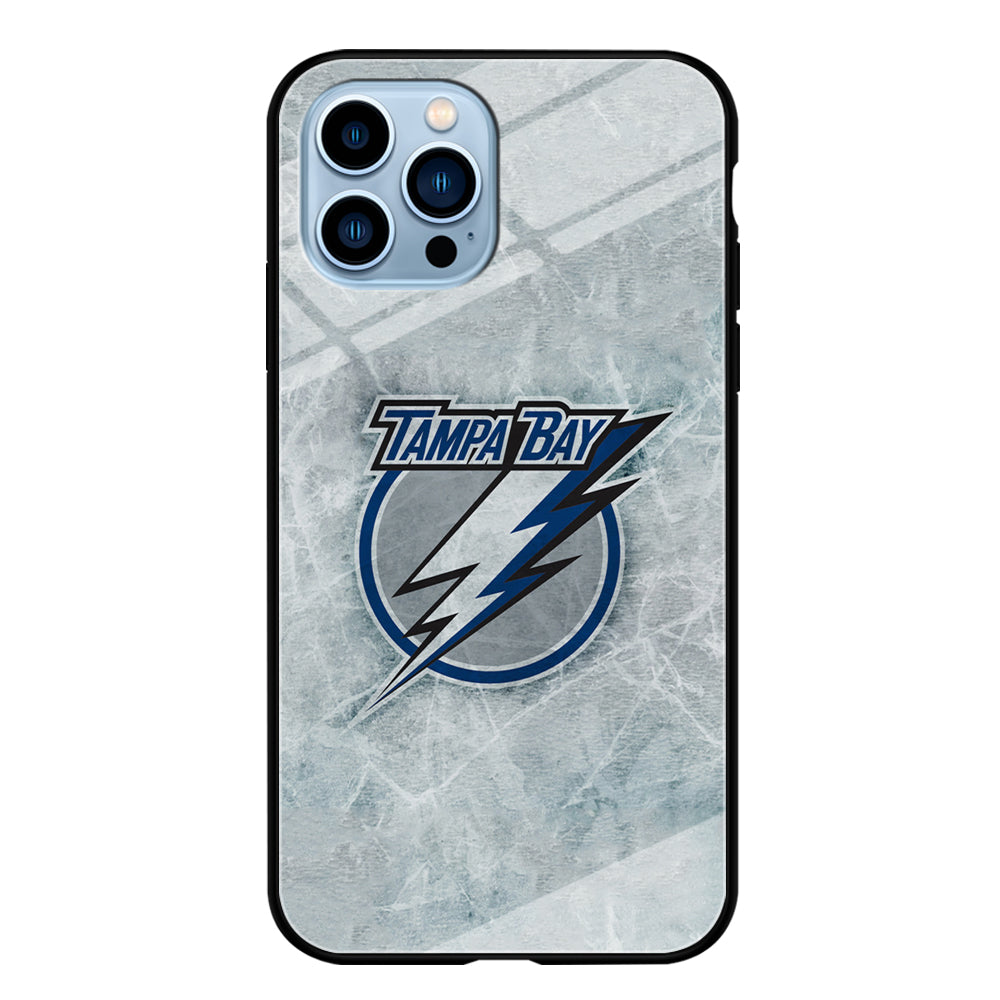Hockey Tampa Bay Lightning NHL 001 iPhone 15 Pro Max Case-Phone Case-Tempered Glass Case-Altracase