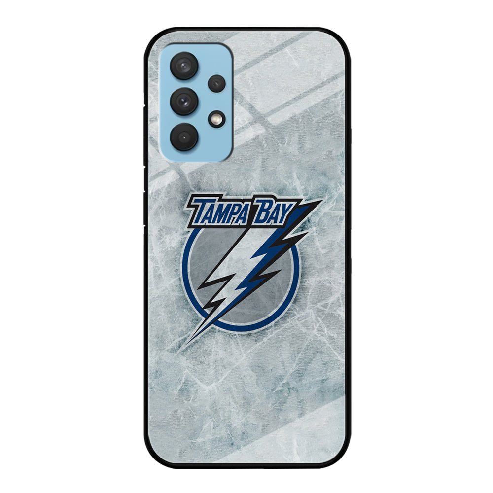 Hockey Tampa Bay Lightning NHL 001 Samsung Galaxy A32 Case-Phone Case-Tempered Glass Case-Altracase